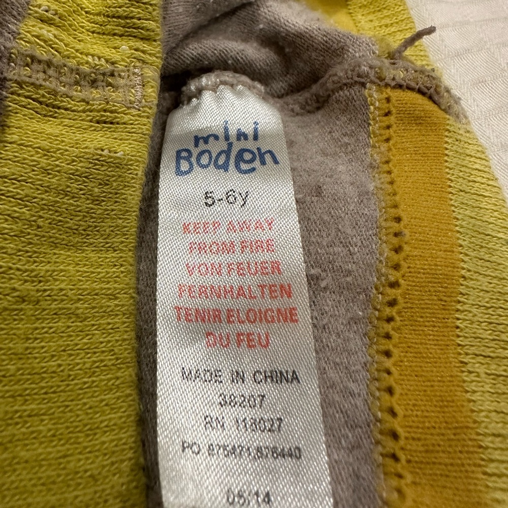 Mini Boden leggings/tights, size 5/6 - Picture 3 of 3